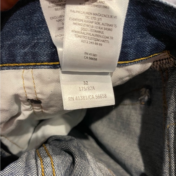 Polo Ralph Lauren jean shorts - Picture 2 of 3